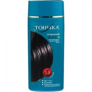 Dažomasis plaukų balzamas " Tonika - 1.0 " 150 ml ( Geriausias iki 2022m. spalio pabaigos)