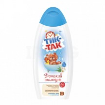 Vaikiškas šampūnas su žolelėm ir pantenoliu " Tik - Tak " hipoalerginis 350 ml
