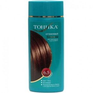 Dažomasis plaukų balzamas " Tonika - 6.5 " 150 ml  (geriausias iki 2022m. spalio pabaigos)
