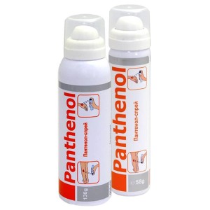 Panthenol purškalas, Farmacom 130 gr