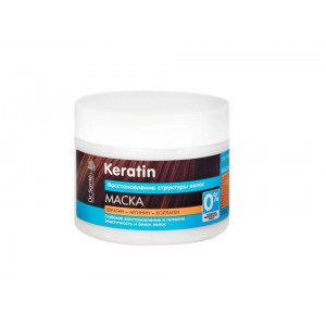 DR. SANTE atstatomoji plaukų kaukė " KERATIN " 300 ml 