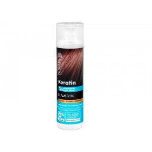 DR. SANTE atstatomasis plaukų šampūnas " KERATIN " 250 ml 