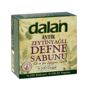 Tualetinis muilas su alyvuogių aliejumi " DALAN ANTIQUE " , 150 g