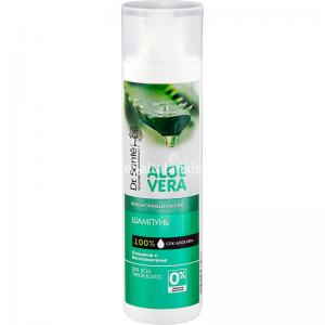 Plaukų šampūnas DR . SANTE " ALOE VERA" Rekonstrukcija 250 ml 