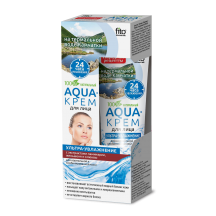 Drėkinantis kremas veidui " Aqua " normaliai ir mišriai odai 45 ml 
