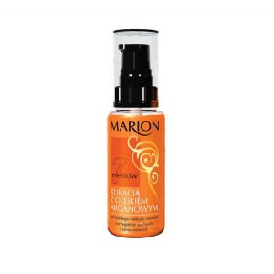 Argano aliejus plaukų galiukams " Marion 7 efektai " 50 ml