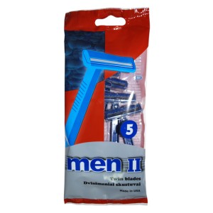 Skustuvai ,, MEN TWIN "  5 vnt.