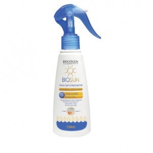 Losjonas nuo saulės "BIOSUN" 30 UVA + UVB 150 ml