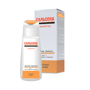 Plaukų šampūnas " Sulsena " nuo pleiskanų 150ml